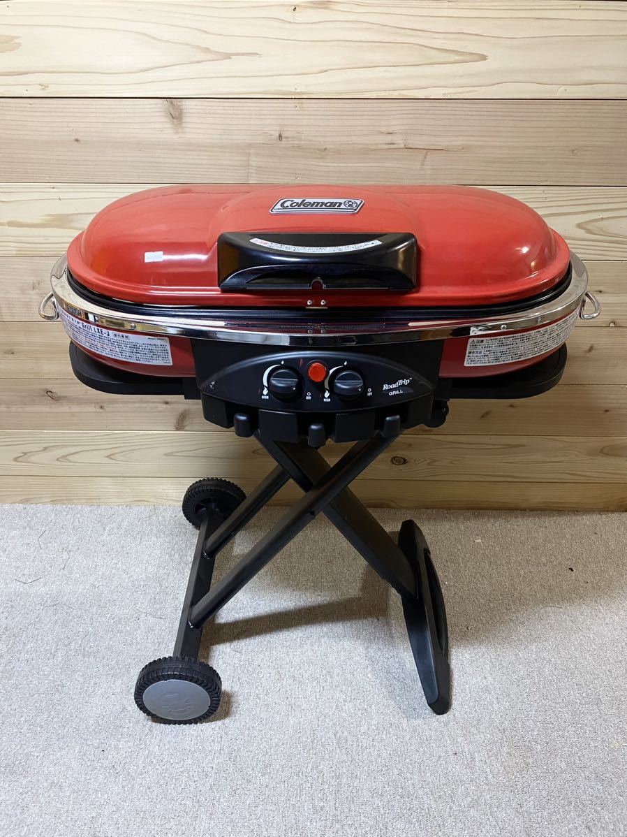数量限定価格!! 値下げ coleman ロードトリップグリル