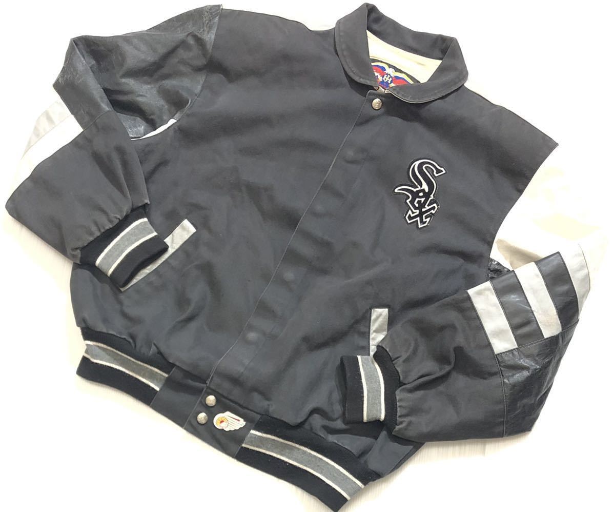 ヤフオク! -「ホワイトソックス スタジャン」の落札相場・落札価格
