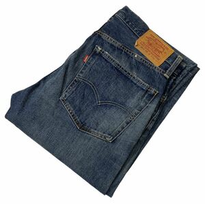 ■ LEVIS LVC リーバイス ■ 50s 1954年 ヴィンテージ復刻 ユーズド加工 501ZXX ビッグE ジッパーフライ インディゴデニム W33L32