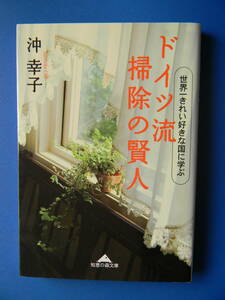 【終活・掃除・片付け・整理・収納】ドイツ流掃除の賢人　世界一きれい好きな国に学ぶ　知恵の森文庫　沖幸子 2006年 第11刷