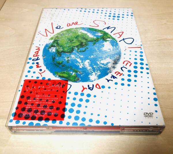 ■送料無料■ DVD We are SMAP!2010 CONCERT SMAP SHOP限定