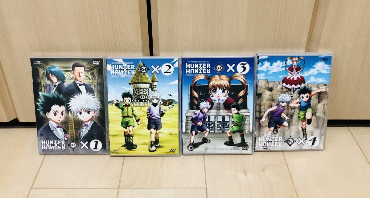 HUNTER×HUNTER ハンター×ハンター 旧版 DVD 全28巻セット アニメ DVD