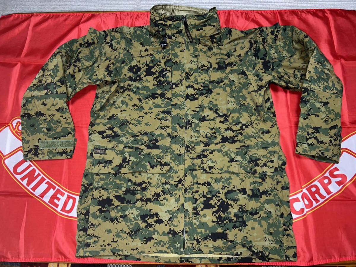 激安/新作 希少サイズ DEAD STOCK US ecwcs XS デジタルカモUSN