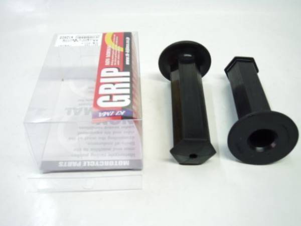 PAYPAY送料無料 (107)GN125 GS125 GS400 GS425 Z400FX XJ550 XJ400 Z250FT キジマ製 六角 グリップ黒