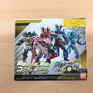 [新品未開封] 創動 仮面ライダービルド BUILD8 feat.装動 仮面ライダーエグゼイドセット フィギュア