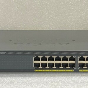 Cisco Catalyst 2960-X Series WS-C2960X-24TD-L ★初期化済み★の画像1