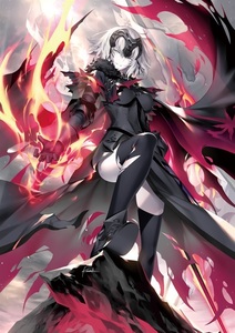 B2のほう 未使用品に近い ジャンヌ タペストリー 光崎 GH.K C96 邪ンヌ アヴェンジャー Fate/Grand Order FGO ラスト最後の一品 b9343A1#