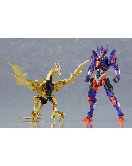 最高の フルパワーグリッドマン 美品□ダイナゼノン DX超合体竜王