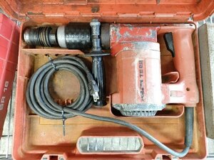 HILTIヒルティ TE22 ハンマドリル 動作確認済みです モータ異音もありません