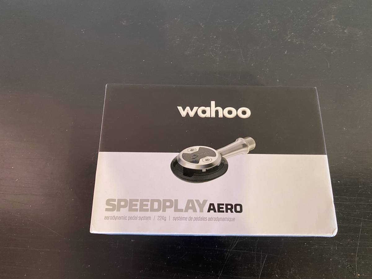 未使用】Wahoo Speedplay aero www.marsal.pt