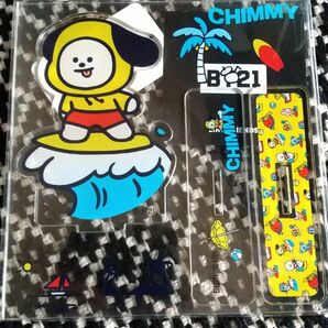 CHIMMY　チミー　アクリルスタンド　BT21