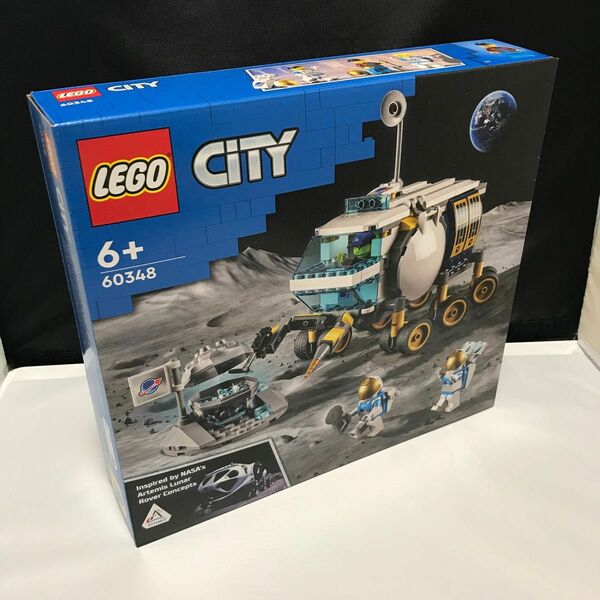 【送料無料】【匿名配送】【新品】レゴ(LEGO) シティ 月面探査車 60348