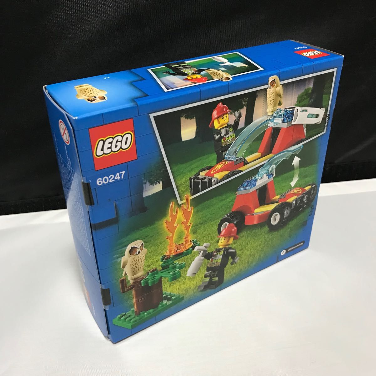 LEGO レゴ 60181 シティ 森のパワフルトラクター 車 森林｜Yahoo