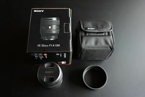 SONY ソニー FE 35mm F1.4 GM SEL35F14GM