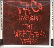 ジャコ・パストリアス　JACO PASTORIUS　/　ザ・ウェザー・イヤーズ　国内盤CD_画像1