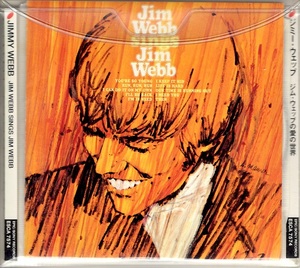 ジミー・ウェッブ　JIMMY WEBB /　ジム・ウェッブの愛の世界　Jim Webb Sings Jim Webb 国内盤CD