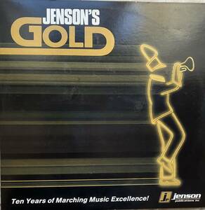 jenson's gold a decade of marching band innovation