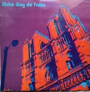 Guy De Fatto/Abbe Guy De Fatto フランス産レアグルーヴ　raregroove　ソフトロック　サバービア