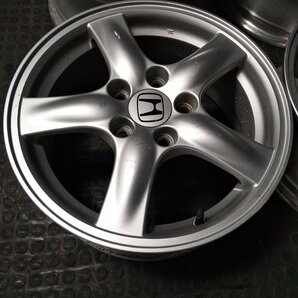 管理番号：Ｗ11-162【４本価格】【16x6.5J 5x114.3 ET+55 ハブ65】ENKEI製・HONDA本田純正・アコード等・店頭直接引取可能・下取り可能の画像6