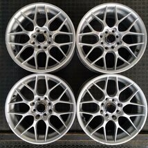 管理番号：W11-151【4本価格】【15x6.5J 4x100 4x114.3 ET+45 ハブ70】SPEED STAR TYPE-M・マルチ・日本製・直接引取可能・下取り可能_画像1