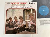 【コーティングUK/盤美品】Adge Cutler & The Wurzels / Don't Tell I,Tell'ee LP EMI/STARLINE UK SRS5119 英コミックフォーク,72年希少盤_画像1
