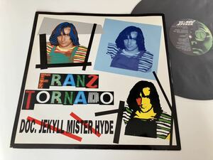 【伊オリジナル】Franz Tornado / Doc.Jekyll Mister Hyde 5トラック12inch DIG IT ITALY HRG116 95年リリース,HI-NRG ATTACK,EUROBEAT,