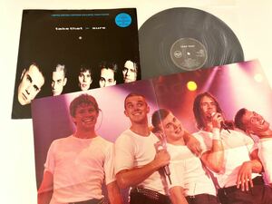 【ポスター付限定UK盤】TAKE THAT / SURE 12inch BMG UK 74321236621 94年シングル,3MIX収録,Robbie Williams,Gary Barlow,Mark Owen,