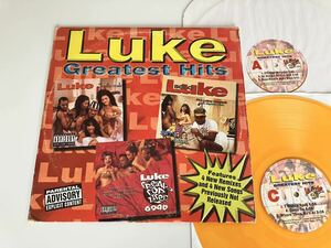 【オレンジカラー2LP】Luke / Greatest Hits LIL JOE RECORDS XR218 96年リリース,2 LIVE CREW,Devastator X,Verb,JT Money,