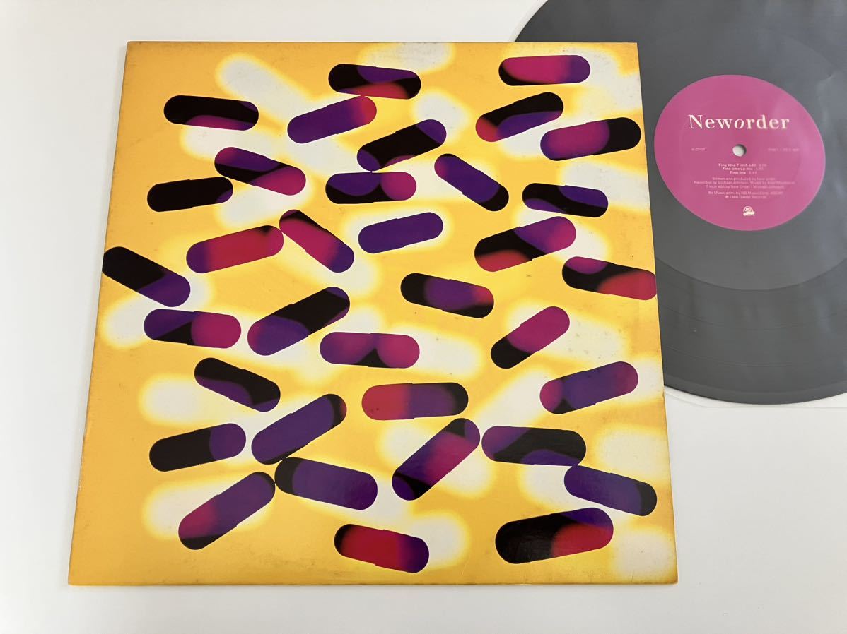 New Order – Get Ready アナログレコード LP-