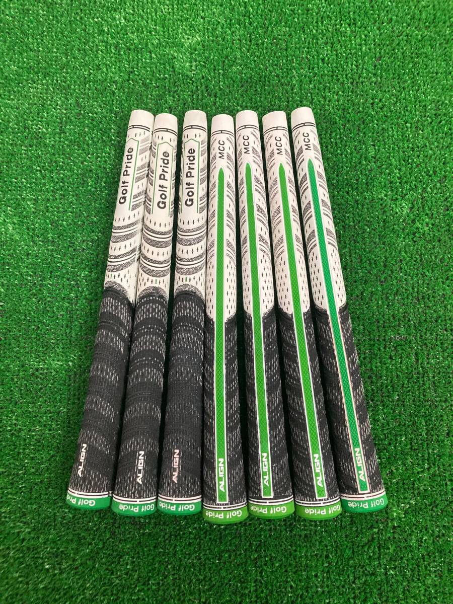 ヤフオク! -「*緑」(ゴルフプライド) (グリップ)の落札相場・落札価格