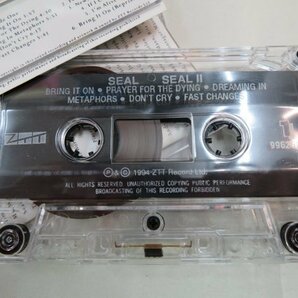 紫1● Cassette Tape（カセットテープ）● ZTT(made in UK) ● Seal by Seal（シール）の画像6