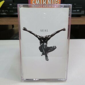 紫1● Cassette Tape（カセットテープ）● ZTT(made in UK) ● Seal by Seal（シール）の画像1