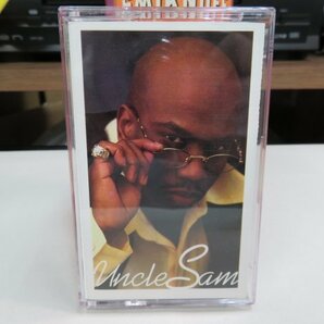 紫1● Cassette Tape（カセットテープ）● EPIC(made in USA) ● Uncle Sam by Uncle Sam（アンクル・サム）の画像1