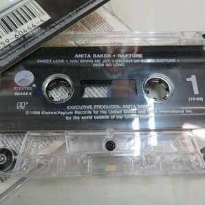 紫1● Cassette Tape（カセットテープ）● ELEKTRA(made in USA) ● Anita Baker（アニタ・ベイカー）「Rapture」の画像5