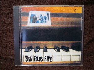 ◆BEN FOLDS FIVE 輸入盤CD ベン・フォールズ・ファイブ◆