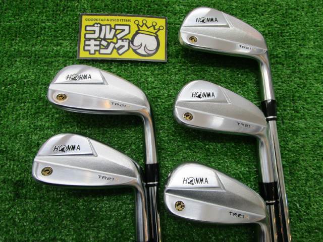 ヤフオク! -TR21 X アイアンの中古品・新品・未使用品一覧