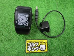 GK古城■ 723 GreenOn THE GOLF WATCH★ブラック/カーキ★オススメ★お買い得★激安★腕時計タイプ★