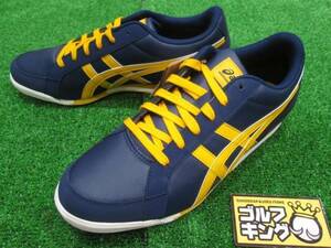 GK Suzuka * new goods 071 [25.5] Asics * spike less golf shoes * gel pre Schott Classic 3*1113A009* navy * recommended *