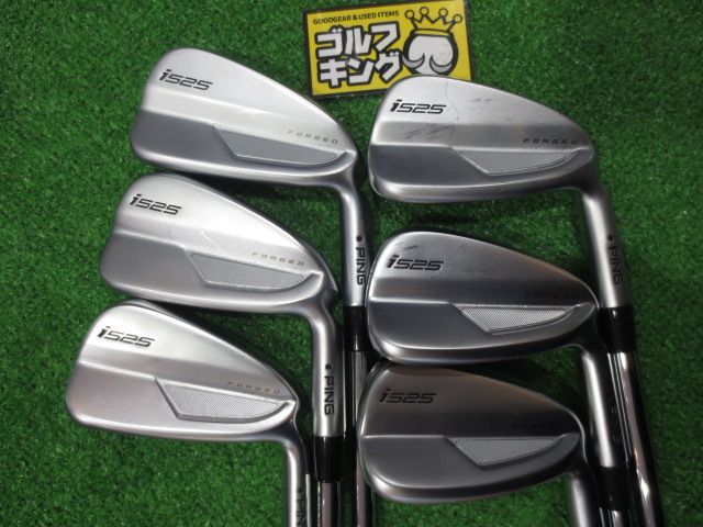 ピン i525 アイアン 5本セット [NS PRO MODUS3 TOUR 120 フレックス:S ...