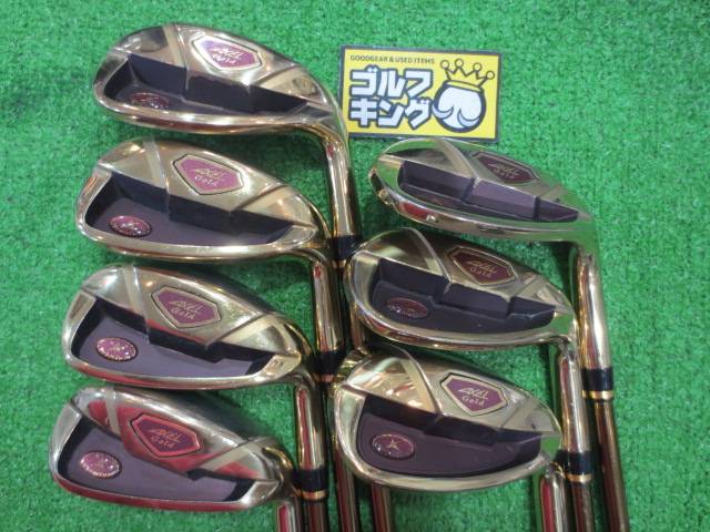 AXEL GOLD PREMIUM Ⅱ 3W スピーダーエボ4 FW 消費税無し 64.0%OFF