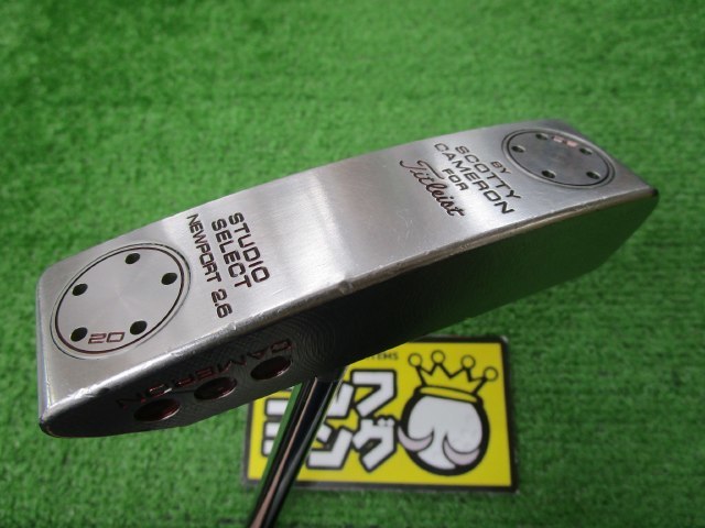 やまびこ147号様専用スコッティキャメロン スタジオセレクト2.6 34 やまびこ147号様専用スコッティキャメロン スタジオセレクト2.6 34