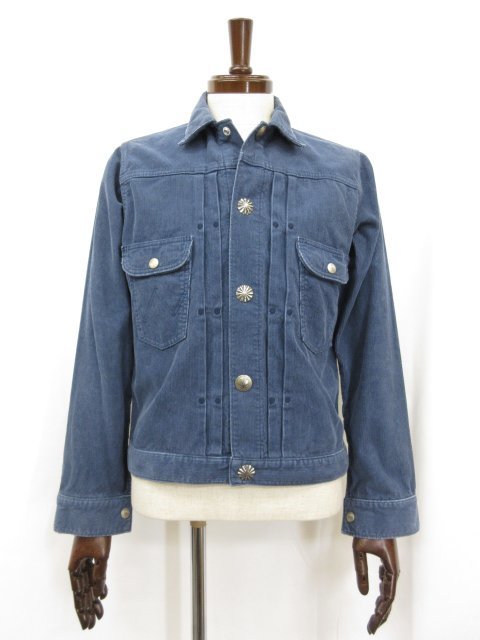 ロンハーマン WRANGLER コーデュロイネイビージャケットM極美品-