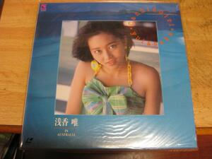 675[LD лазерный диск ] Asaka Yui IN AUSTRALIA