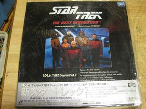 783[LD laser disk ] Star Trek 6 sheets set 