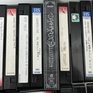 古い VHS まとめ売り ビデオテープ 42本の画像6