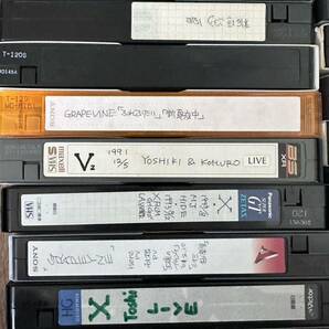 古い VHS まとめ売り ビデオテープ 42本の画像2