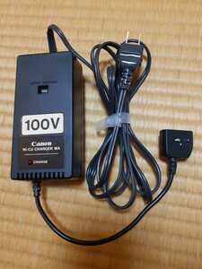 Canon Ni-Cd Charger MA　アダプター ジャンク品