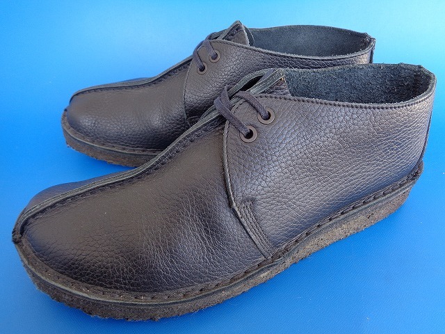 ポスターフレーム 希少 イングランド製 Clarks Desert Trek ゴールデン