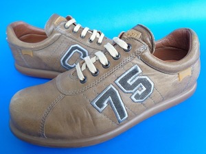 12177# top class CAMPER PELOTAS Camper . Lotus leather shoes 41 C N line Brothers liking .75