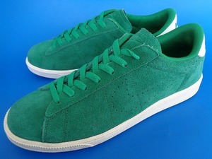 12193■15年製 NIKE TENNIS CLASSIC CS SUEDE ナイキ テニス クラシック スエード グリーン 緑 27.5 829351-300